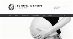 Desktop Screenshot of olywomen.com